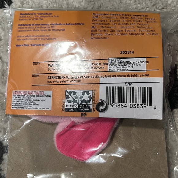 Pig Hat For Cat Or Dog - Picture 3 of 4